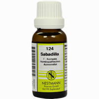 124 Sabadilla F Komplex Dilution 20 ml