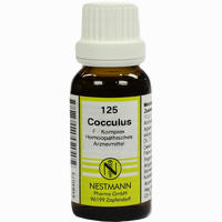 125 Cocculus F Komplex Dilution 20 ml