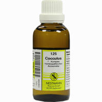 125 Cocculus F Komplex Dilution 50 ml