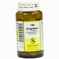 166 Graphites F Komplex Tabletten 120 Stück