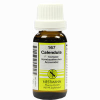 167 Calendula F Komplex Dilution 20 ml