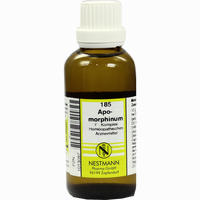 185 Apomorphinum F Komplex Dilution 50 ml