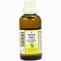 2 Pareira Brava F Komplex Dilution 50 ml