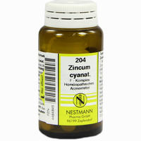 204 Zincum Cyanat. F Komplex Tabletten 120 Stück
