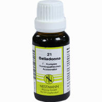 21 Belladonna F Komplex Dilution 20 ml