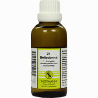21 Belladonna F Komplex Dilution 50 ml