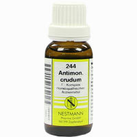 244 Antimon. Crudum F Komplex Dilution 20 ml