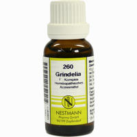 260 Grindelia F Komplex Dilution 20 ml