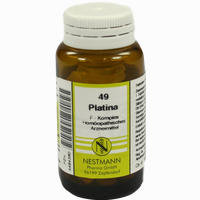 49 Platina F Komplex Tabletten 120 Stück