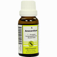 5 Anacardium F Komplex Dilution 20 ml