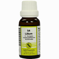 54 Lilium K Komplex Dilution 20 ml