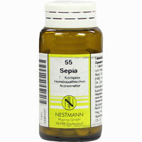 55 Sepia F Komplex Tabletten 120 Stück