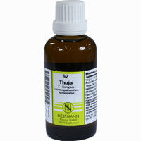 62 Thuja F Komplex Dilution 50 ml