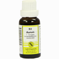 63 Aurum F Komplex Dilution 20 ml