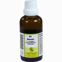 63 Aurum F Komplex Dilution 50 ml