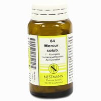 64 Mercur. Solub. F Komplex Tabletten 120 Stück
