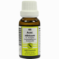 66 Acidum Nitricum K Komplex Dilution 20 ml