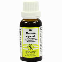67 Mercur. Cyanat. K Komplex Dilution 20 ml