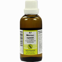 67 Mercur. Cyanat. K Komplex Dilution 50 ml
