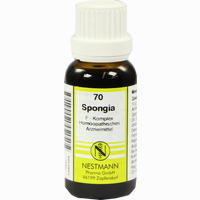 70 Spongia F Komlex Dilution 20 ml