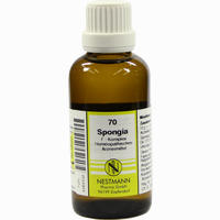 70 Spongia F Komlex Dilution 50 ml