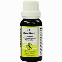 71 Strontium K Komplex Dilution 20 ml