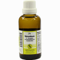71 Strontium K Komplex Dilution 50 ml