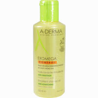 A- Derma Exomega Control Geschmeidigmachendes Duschöl 200 ml