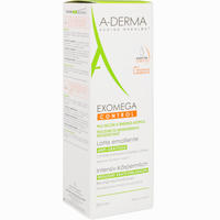 A- Derma Exomega Control Intensivkörpermilch Steril 200 ml