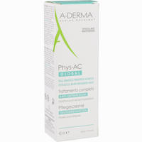 A- Derma Phys- Ac Global Pflegecreme 40 ml