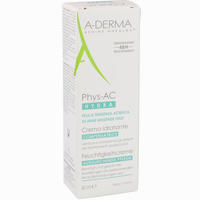 A- Derma Phys- Ac Hydra Feuchtigkeitscreme 40 ml