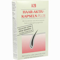 A29 Haar- Aktiv- Kapseln Plus 30 Stück