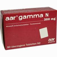 Aar Gamma N 300mg Dragees 80 Stück