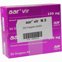 Aar Vir Dragees 2 x 50 Stück