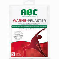 Abc Wärme Pflaster 4.8mg 2 Stück