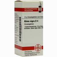 Abies Nigra D4 Globuli 10 g