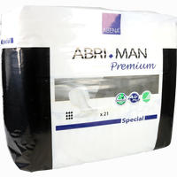Abri- Man Premium Spezial Vorlage 21 Stück