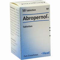 Abropernol N Tabletten 50 Stück