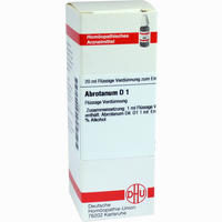 Abrotanum D 1 Dilution 20 ml