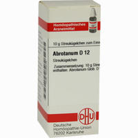 Abrotanum D12 Globuli DHU-Arzneimittel 10 g