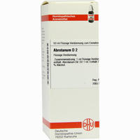 Abrotanum D2 Dilution 50 ml