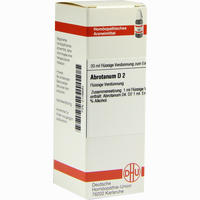 Abrotanum D2 Dilution Dhu-arzneimittel 20 ml