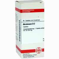 Abrotanum D2 Tabletten 80 Stück