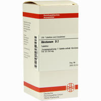 Abrotanum D2 Tabletten 200 Stück