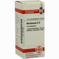 Abrotanum D3 Globuli 10 g