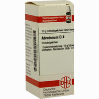 Abrotanum D4 Globuli Dhu-arzneimittel 10 g