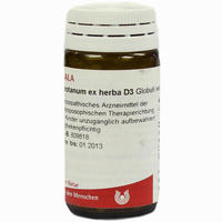 Abrotanum Ex Herba D3 Globuli 20 g