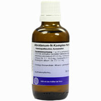 Abrotanum N Komplex Hanosan Tropfen 50 ml