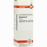 Abrotanum Urtinktur Dilution Dhu-arzneimittel 20 ml