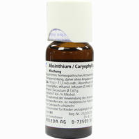 Absinthium Caryophyll Comp Dilution 50 ml